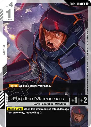 Riddhe Marcenas (GD04-098) card