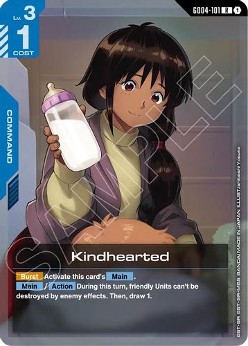 Kindhearted (GD04-101) card