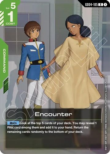 Encounter (GD04-105) card