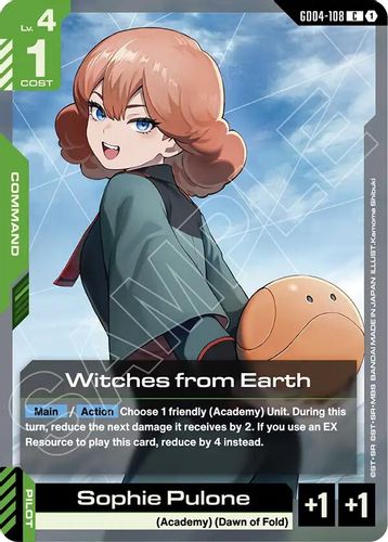 Witches from Earth (GD04-108) card