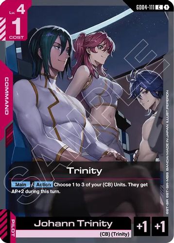 Trinity (GD04-111) card