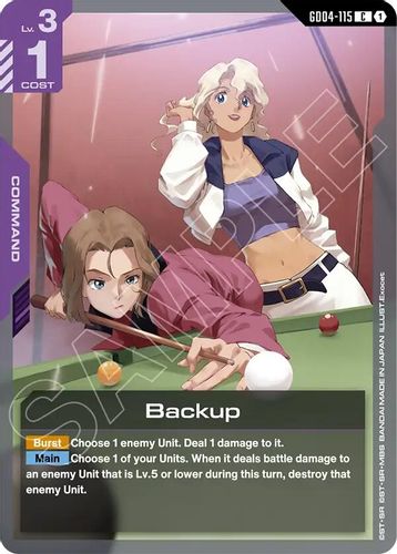 Backup (GD04-115) card