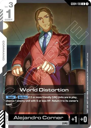 World Distortion (GD04-118) card