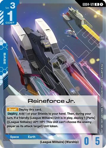 Reineforce Jr. (GD04-121) card