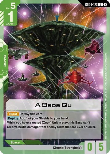 A Baoa Qu (GD04-123) card