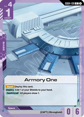 Armory One (GD04-128) card
