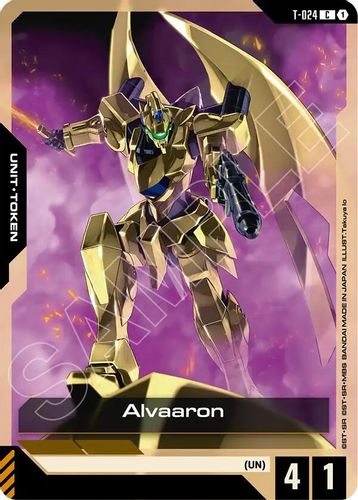 Alvaaron Token (T-024) card