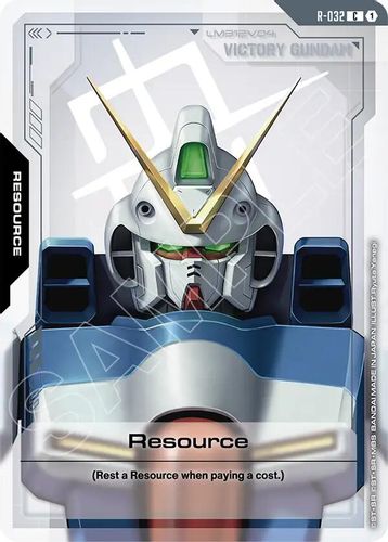 Resource (R-032) card