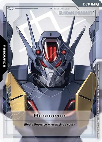 Resource (R-034) card