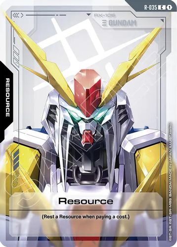Resource (R-035) card