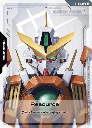Resource (R-036) card