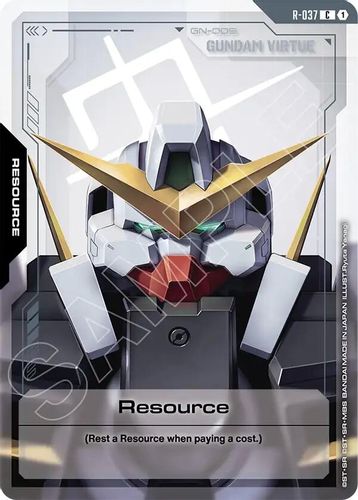 Resource (R-037) card