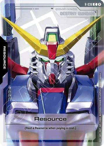 Resource (R-038) card