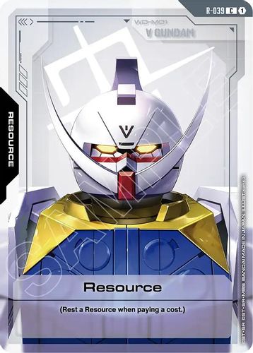 Resource (R-039) card