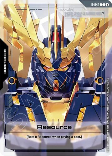 Resource (R-040) card