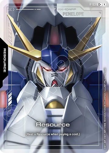 Resource (R-031) card