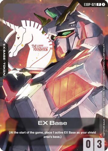 EX Base (Starter Deck Battle Event) (EXBP-021) card