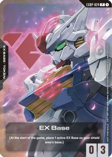 EX Base (Starter Deck Battle Event) (EXBP-024) card