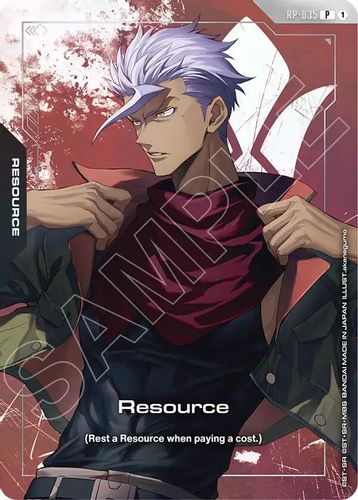 Resource (Premium Accessory Set - Mobile Suit Gundam: Iron-Blooded Orphans) (RP-035) card