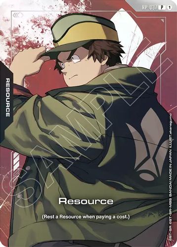 Resource (Premium Accessory Set - Mobile Suit Gundam: Iron-Blooded Orphans) (RP-037) card