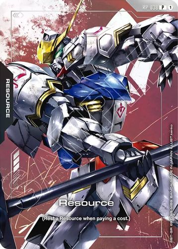 Resource (Premium Accessory Set - Mobile Suit Gundam: Iron-Blooded Orphans) (RP-038) card