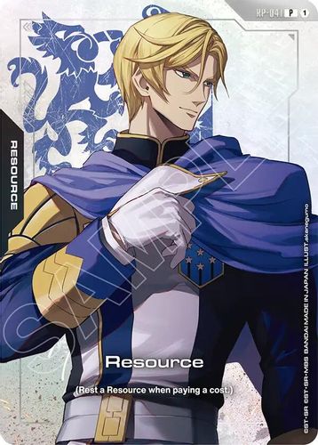Resource (Premium Accessory Set - Mobile Suit Gundam: Iron-Blooded Orphans) (RP-041) card