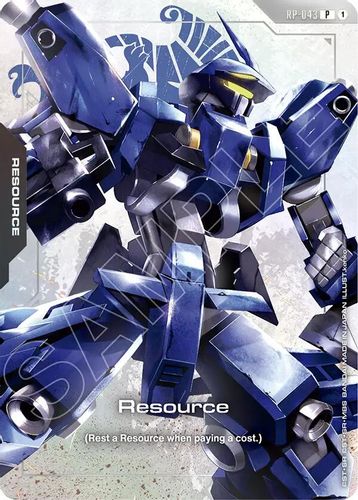 Resource (Premium Accessory Set - Mobile Suit Gundam: Iron-Blooded Orphans) (RP-043) card