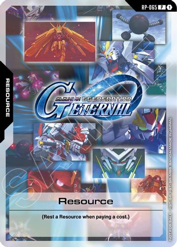 Resource (ST10 / EB01 Release Event) (RP-065) card