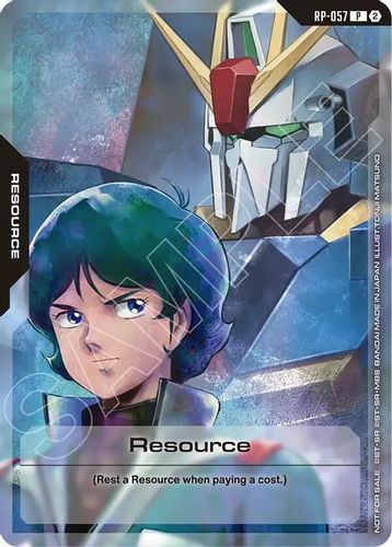 Resource (1st Anniversary Resource Pack) (RP-057) card