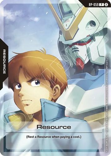 Resource (1st Anniversary Resource Pack) (RP-059) card