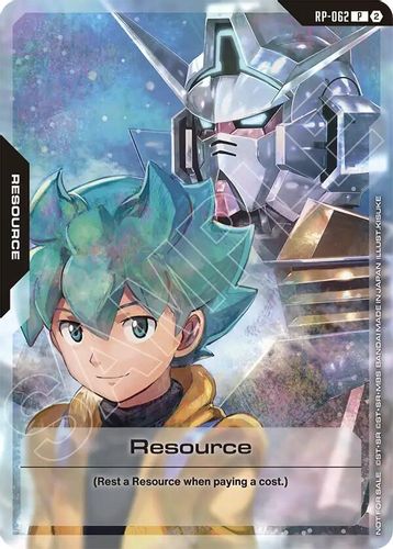 Resource (1st Anniversary Resource Pack) (RP-062) card