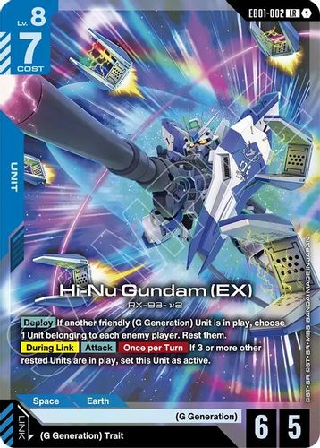 Hi-Nu Gundam (EX) (EB01-002) card