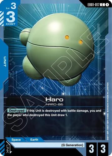Haro (EB01-017) card