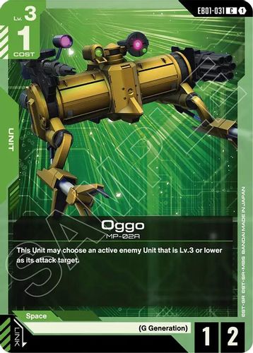 Oggo (EB01-031) card