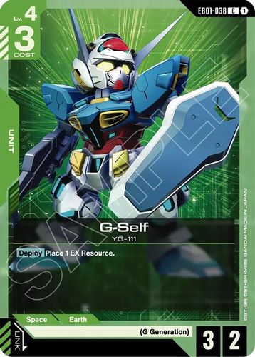 G-Self (EB01-038) card