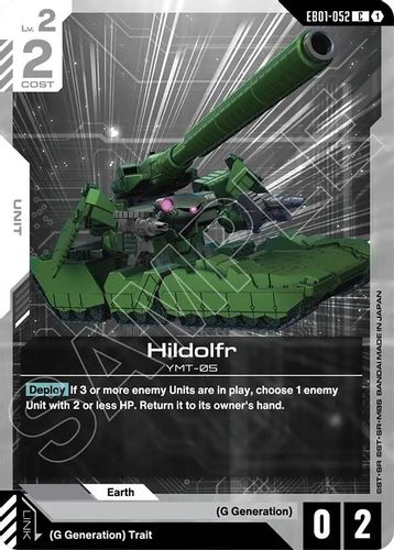 Hildolfr (EB01-052) card