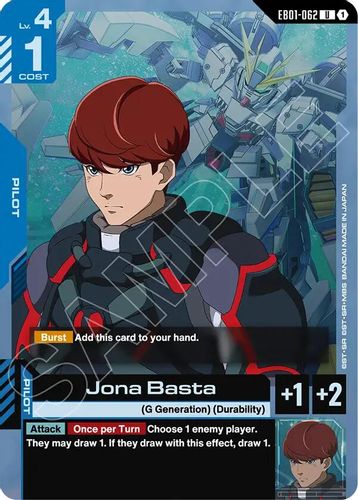 Jona Basta (EB01-062) card