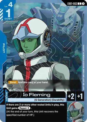 Io Fleming (EB01-063) card