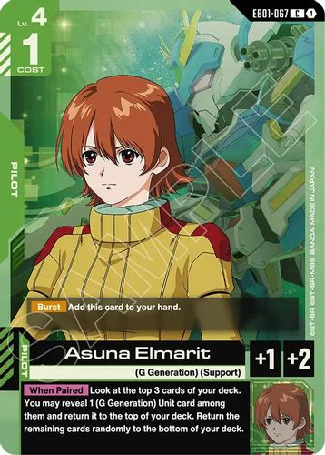 Asuna Elmarit (EB01-067) card
