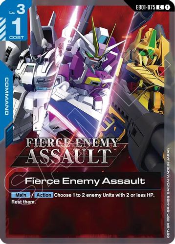 Fierce Enemy Assault (EB01-075) card