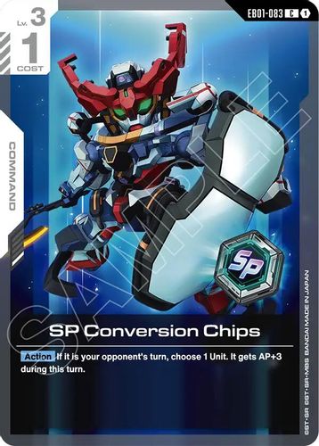 SP Conversion Chips (EB01-083) card