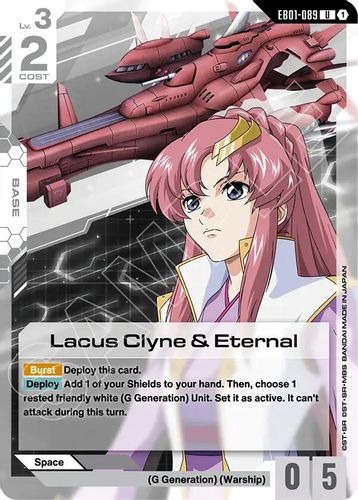 Lacus Clyne & Eternal (EB01-089) card