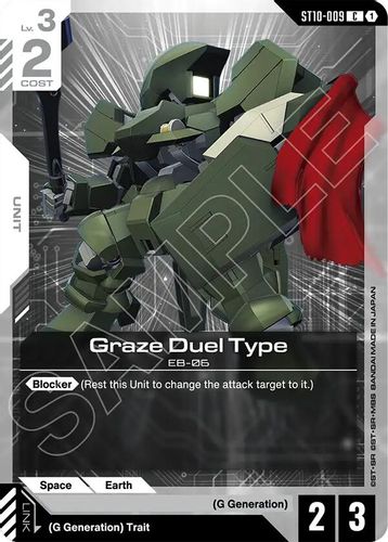Graze Duel Type (ST10-009) card