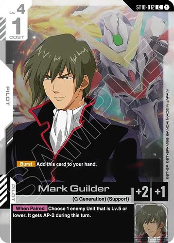 Mark Guilder (ST10-012) card