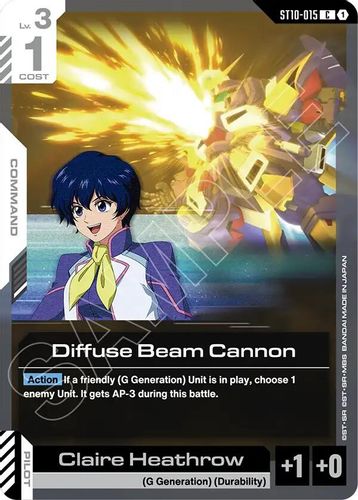 Diffuse Beam Cannon (ST10-015) card