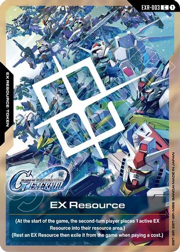 EX Resource (EXR-003) card