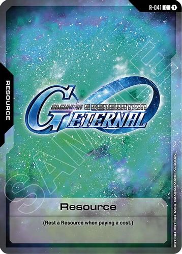 Resource (R-041) card