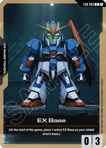 EX Base (EXB-003) card