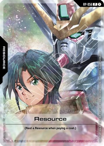 Resource (ST10 / EB01 Release Event) (RP-056) card