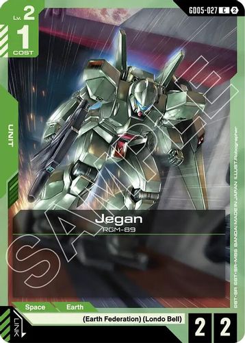 Jegan (GD05-027) card